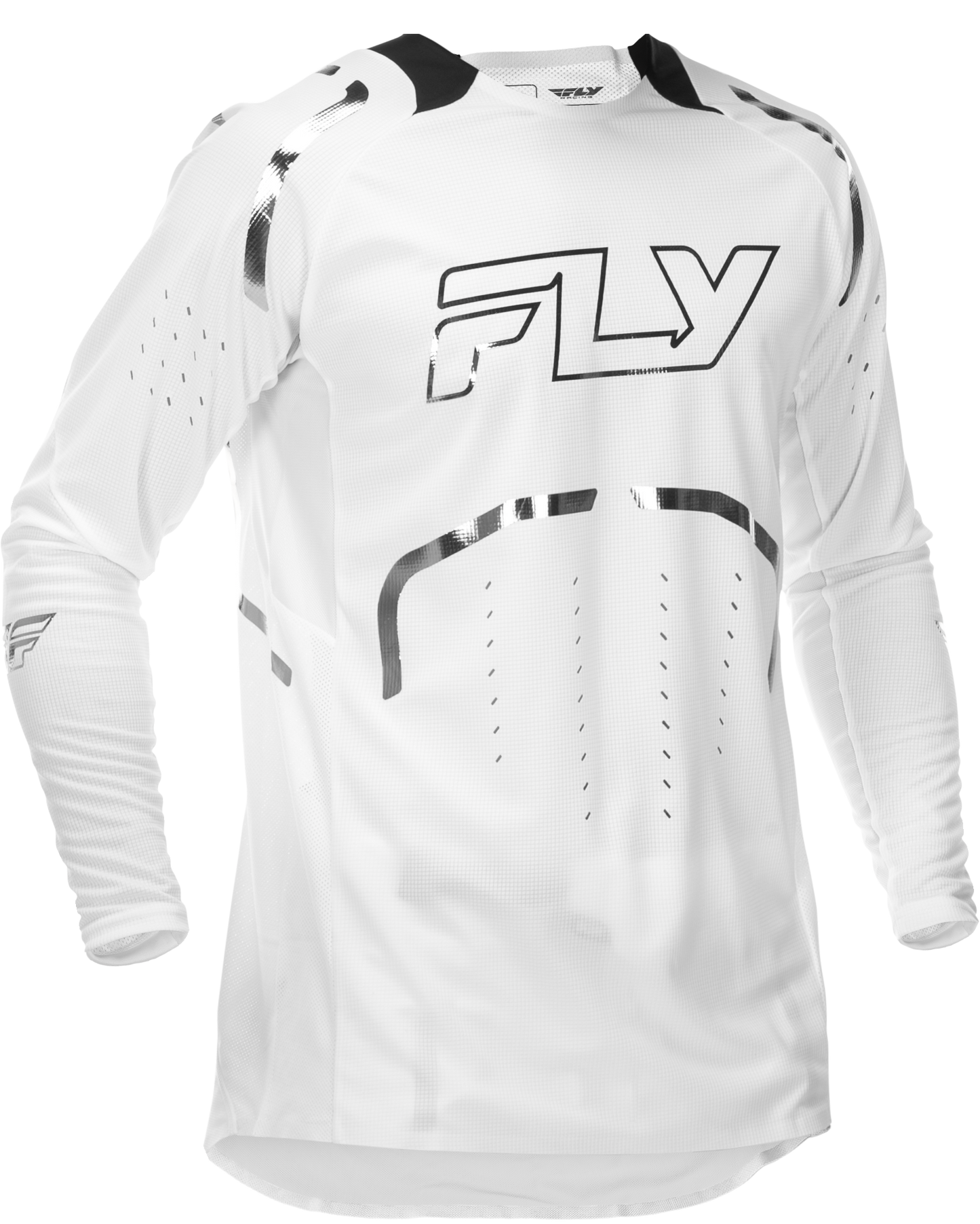 Evolution  Dst Le Flash Jersey White/Silver Md