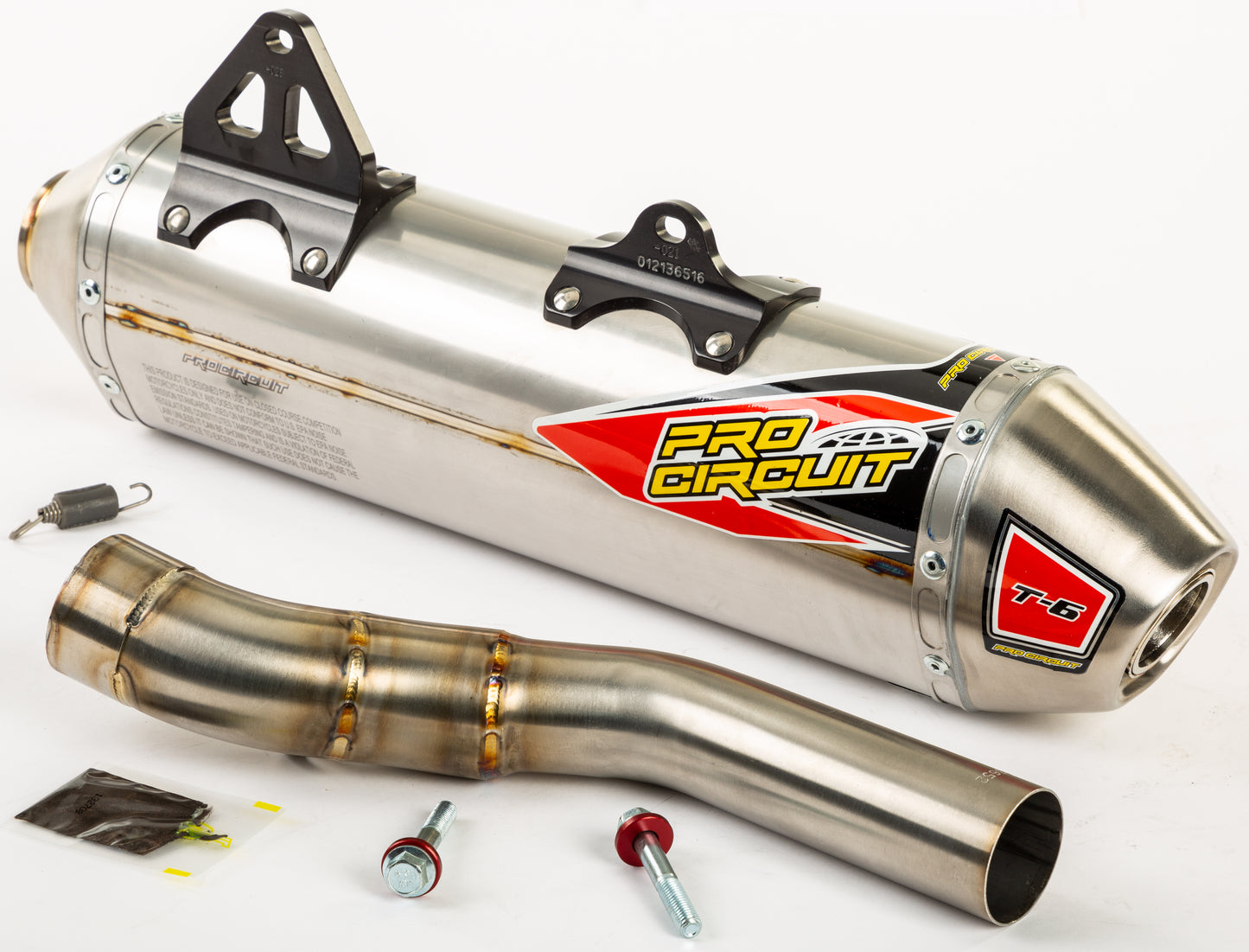 P/C T 5 S/S Slip On Exhaust