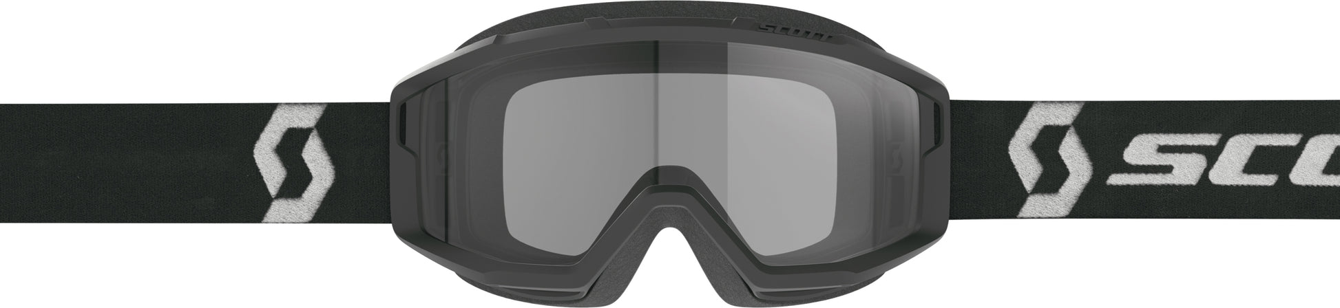 Primal Sand/Dust Goggle Black/White Dark Grey Lens