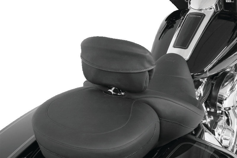 Mustang Driver Backrest Sport Pouch Cover - Black