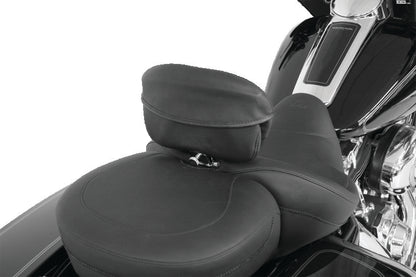 Mustang Driver Backrest Sport Pouch Cover - Black