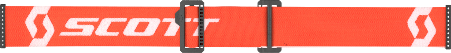 Primal Goggle Orange/White Clear Works