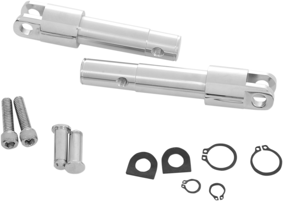 DRAG SPECIALTIES Foot Peg Mount - Standard - Chrome 056210