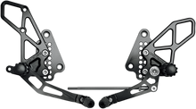 VORTEX V2 Rearset - Black - GSX13 RS532K