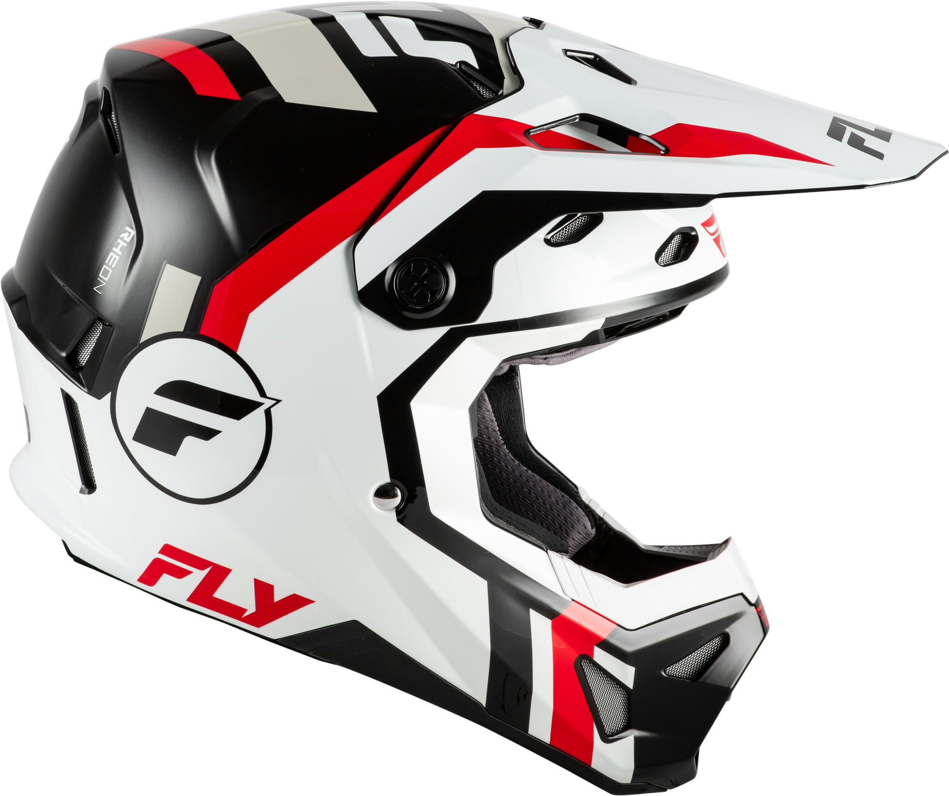 Formula Cp Seal Helmet White/Black/Red Xl