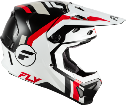 Formula Cp Seal Helmet White/Black/Red Lg