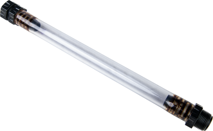 Filler Hose W/Screw Cap Clear 12"