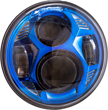 5.75" Led Blue Headlight