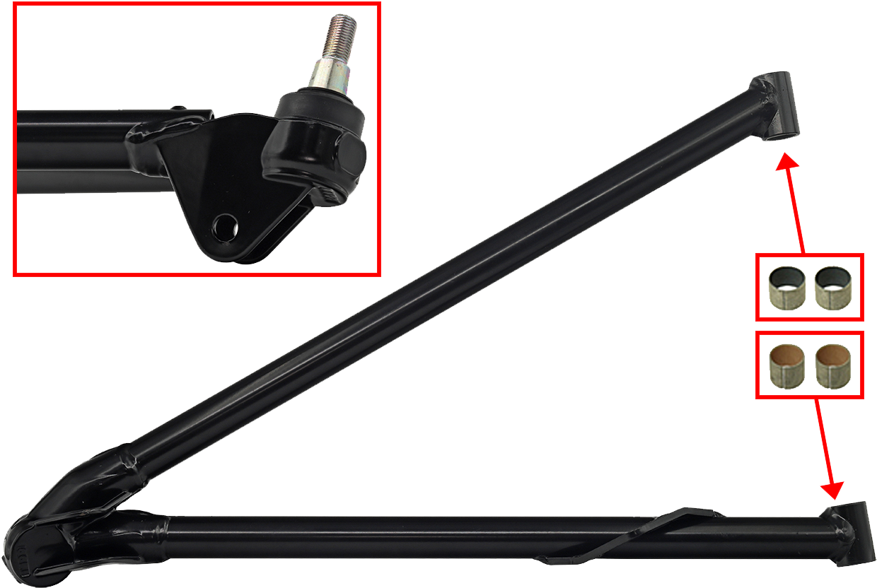 Lower Lh A Arm A/C