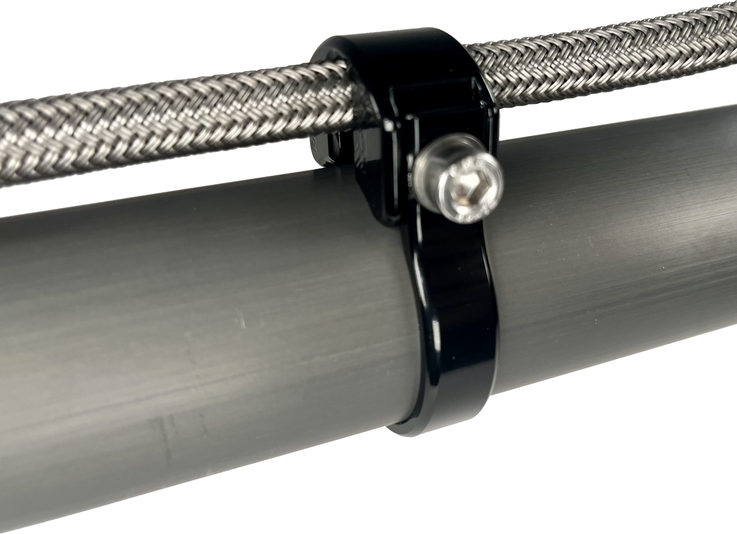 Tubing Mounted Cable/Line Black