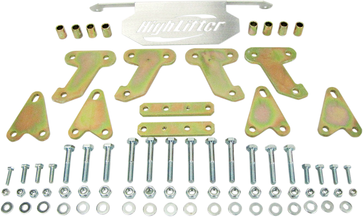 HIGH LIFTER Lift Kit - Front/Back - 4.00" 73-14839