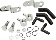 MIKUNI HSR Carburetor Head-Breather Kit - Twin Cam KHS-030