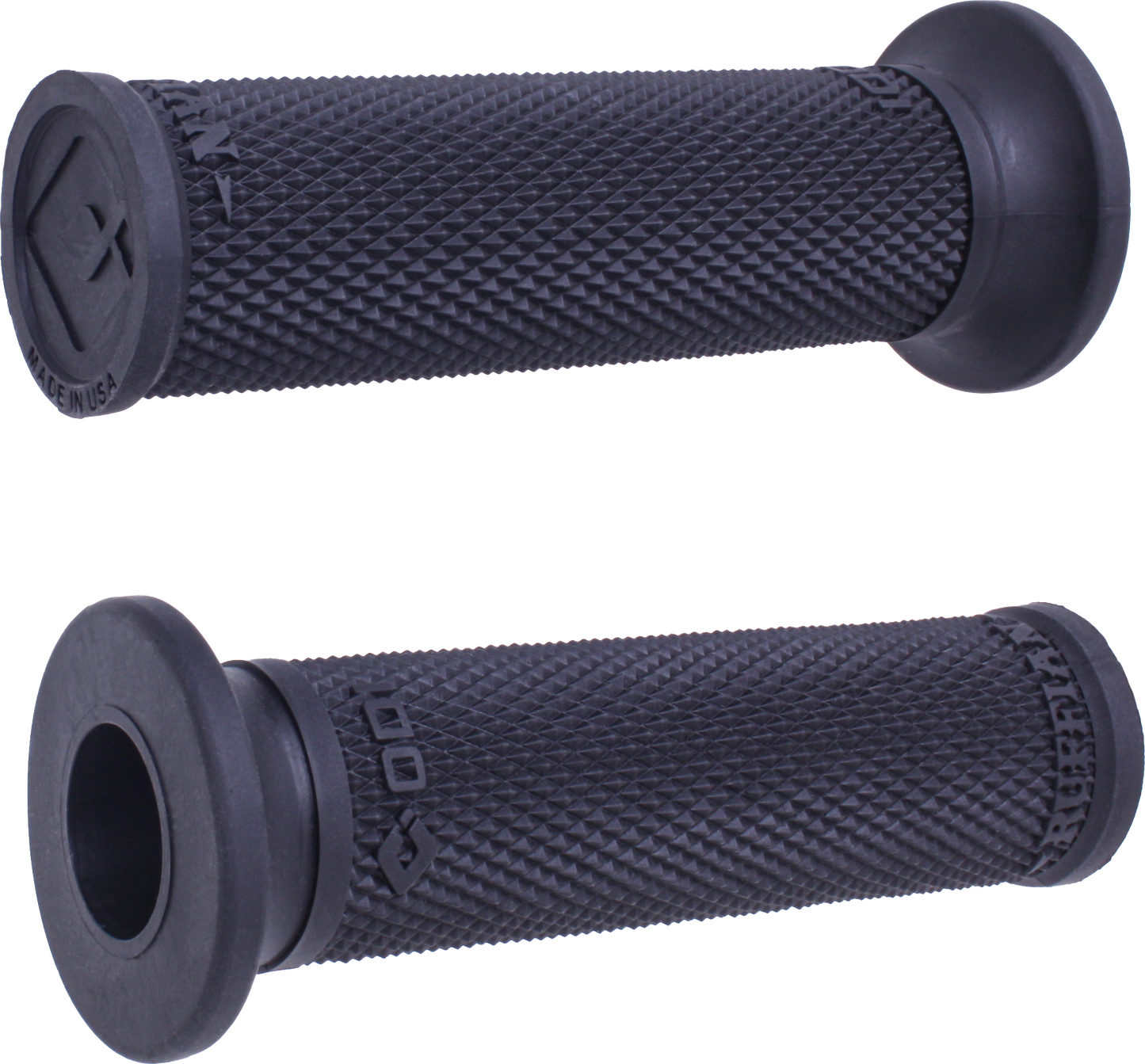 Ruffian Slip On Grips Black