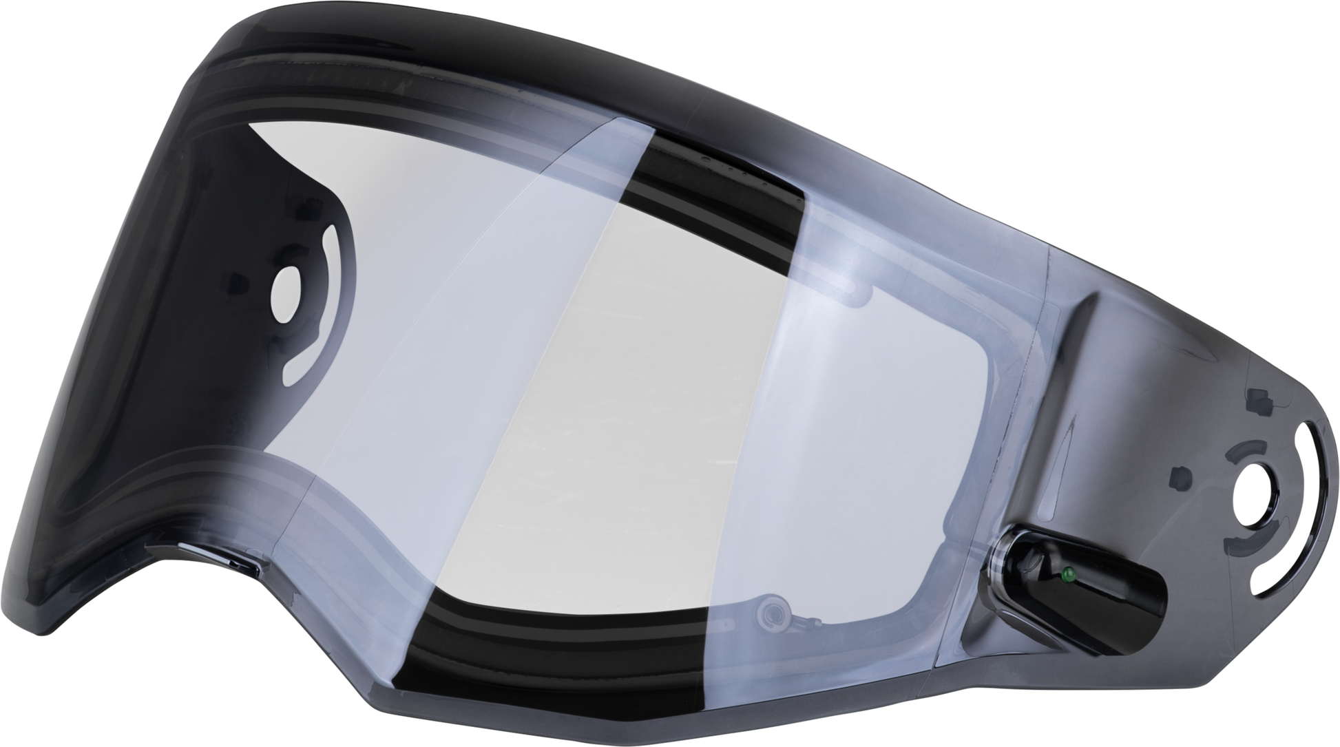 Md 74s Smoke/Black Iridium Electric Shield W/Cord