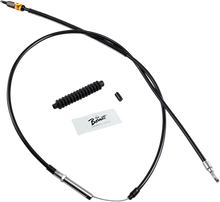 BARNETT High-Efficiency Black Vinyl Clutch Cable - +6" Size 101-30-10032-06