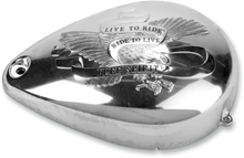 SHOW CHROME Air Cleaner Cover - Chrome - Suzuki 81-113