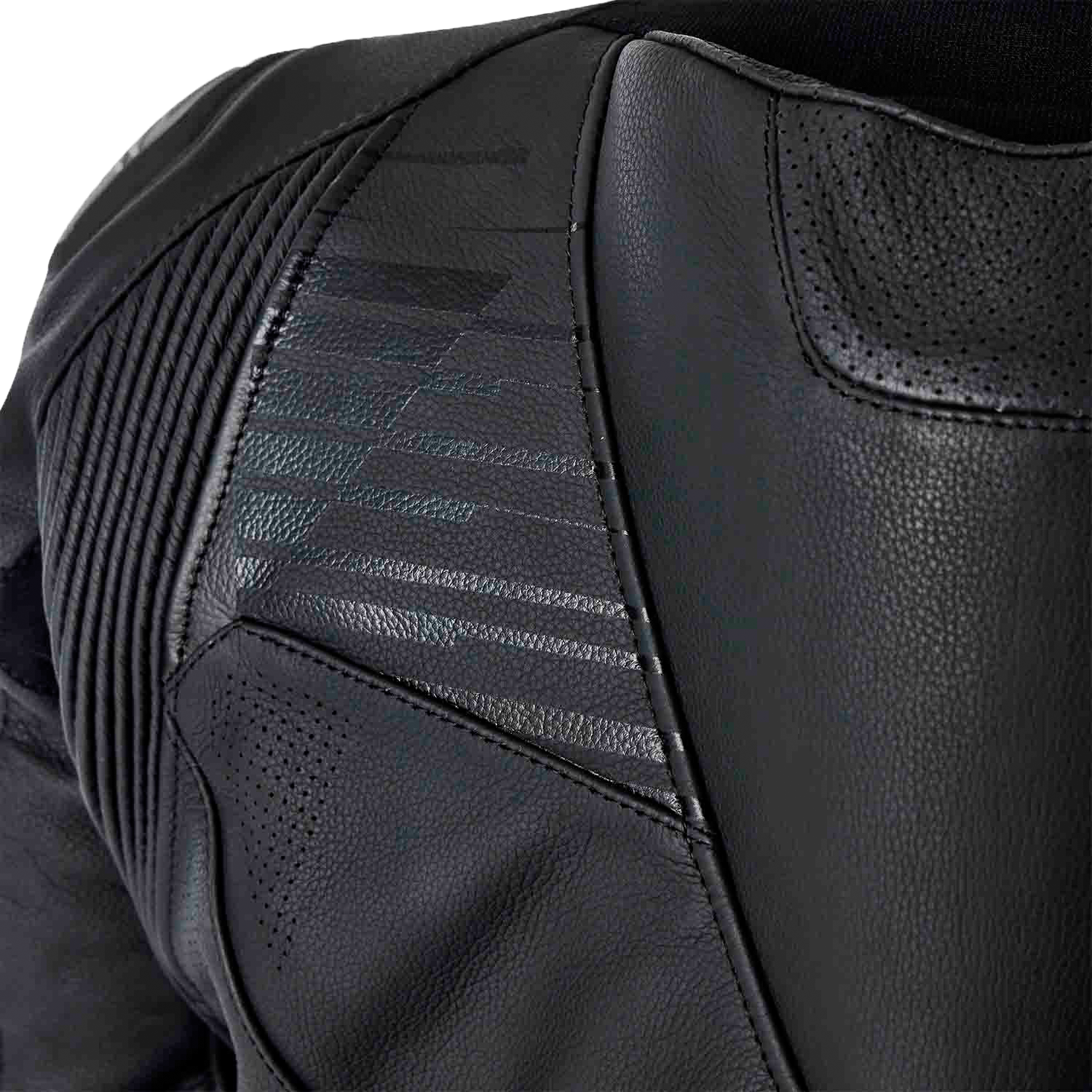 Tractech Evo D3o Jacket Blk/Whi Leather Xl