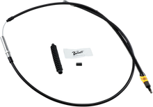 BARNETT High-Efficiency Black Vinyl Clutch Cable - +6" Size 101-30-10041-06