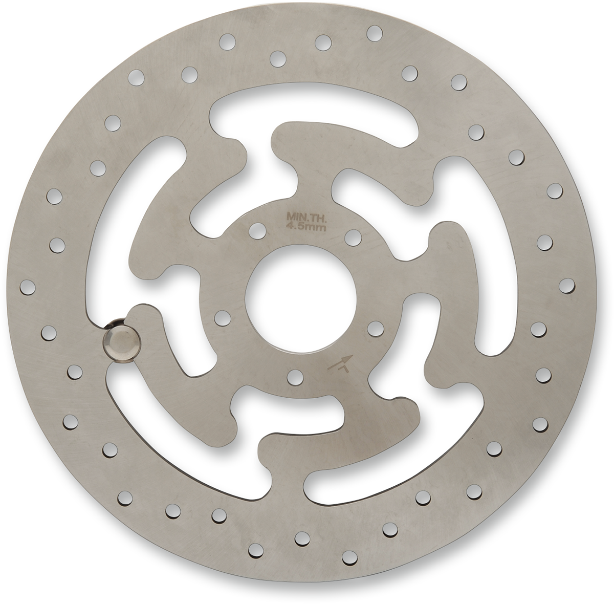 DRAG SPECIALTIES Rotor - 11-13/16" - Front Left B06-0191LAS