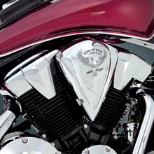 SHOW CHROME Air Cleaner Cover - Chrome - Honda 55-354