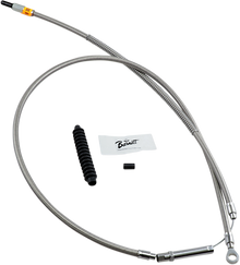 BARNETT High-Efficiency Stainless Steel Clutch Cable for Harley-Davidson - +6" - '07 Touring 102-30-10035-06