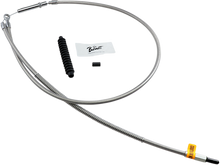 BARNETT High-Efficiency Stainless Steel Clutch Cable for Harley-Davidson - +6" - '08-'16 Touring/Trike 102-30-10046-06