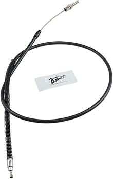 BARNETT High-Efficiency Black Vinyl Clutch Cable - Standard Size 101-30-10014