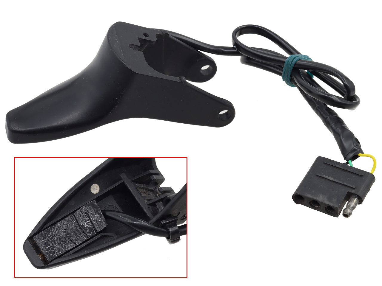Throttle Lever W/ Thumb Warmer A/C