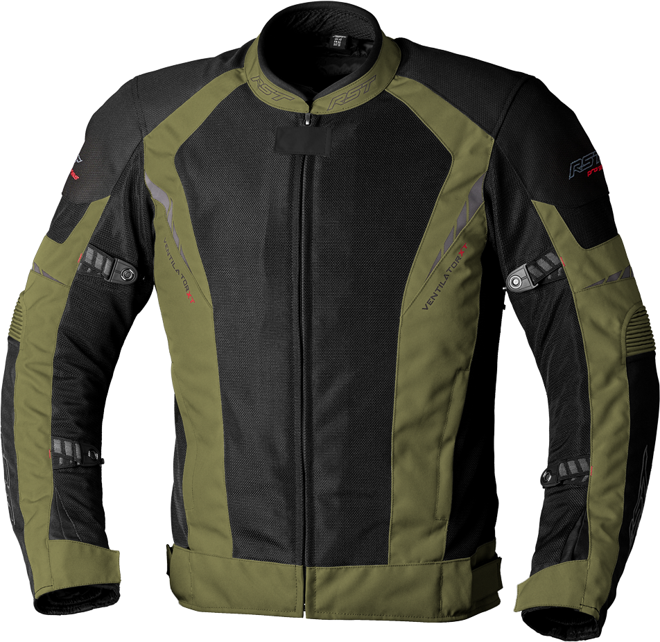 Pro Series Ventilator Xt Ce Jacket Green/Black Textile 4xl