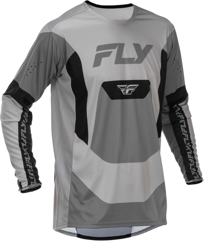 Lite Jersey Grey/Black Lg