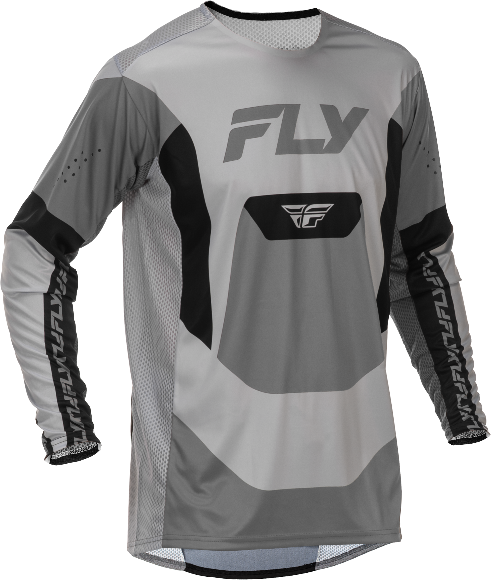 Lite Jersey Grey/Black Sm