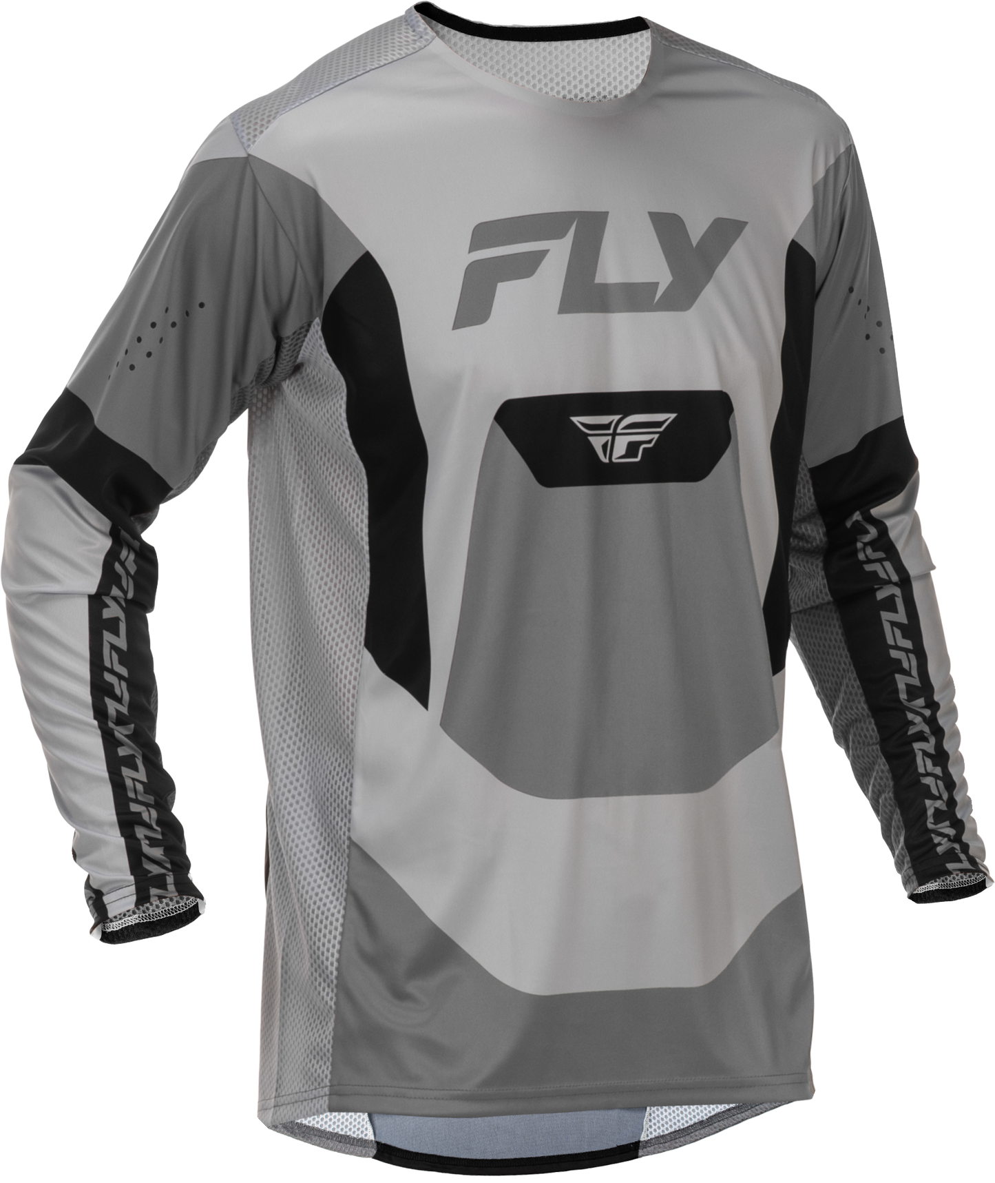Lite Jersey Grey/Black 2x
