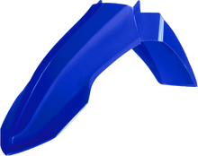 Front Fender Blue Metal Yam