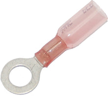 Ring Terminal Heat Sealable .25" 22 18 25 Pk