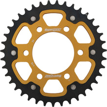 Rear Stealth Sprocket Alu/Stl 39t 520 Gld Kaw/Pol