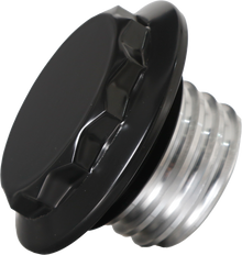 H/D Billet 12 Point Non Vented Black Fuel Cap