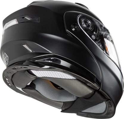 Md 01s Modular Snow Helmet W/Electric Shield Matte Blk Xs