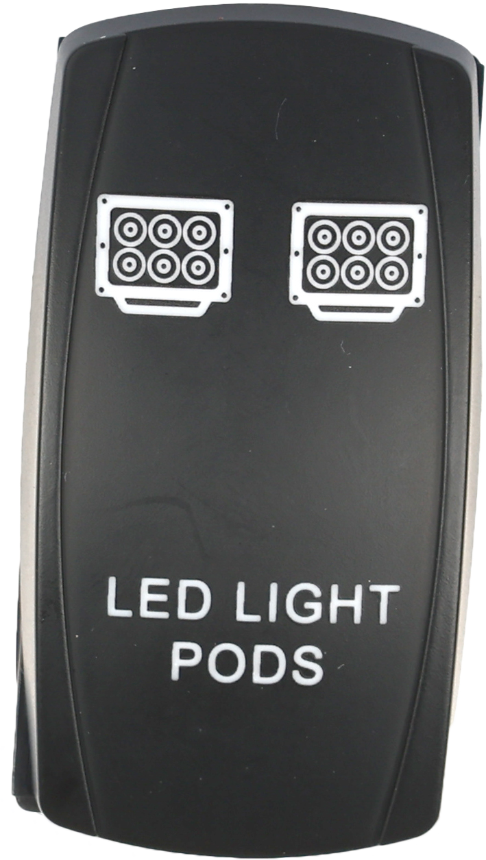 Led Light Pods Lighting Switch Pro Series Backlit
