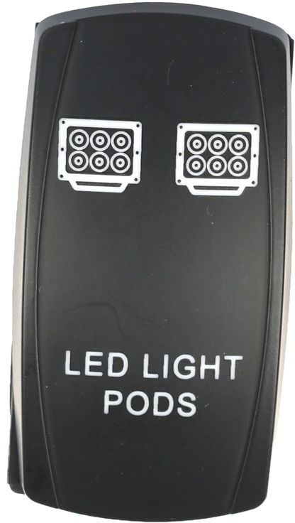 Led Light Pods Lighting Switch Pro Series Backlit