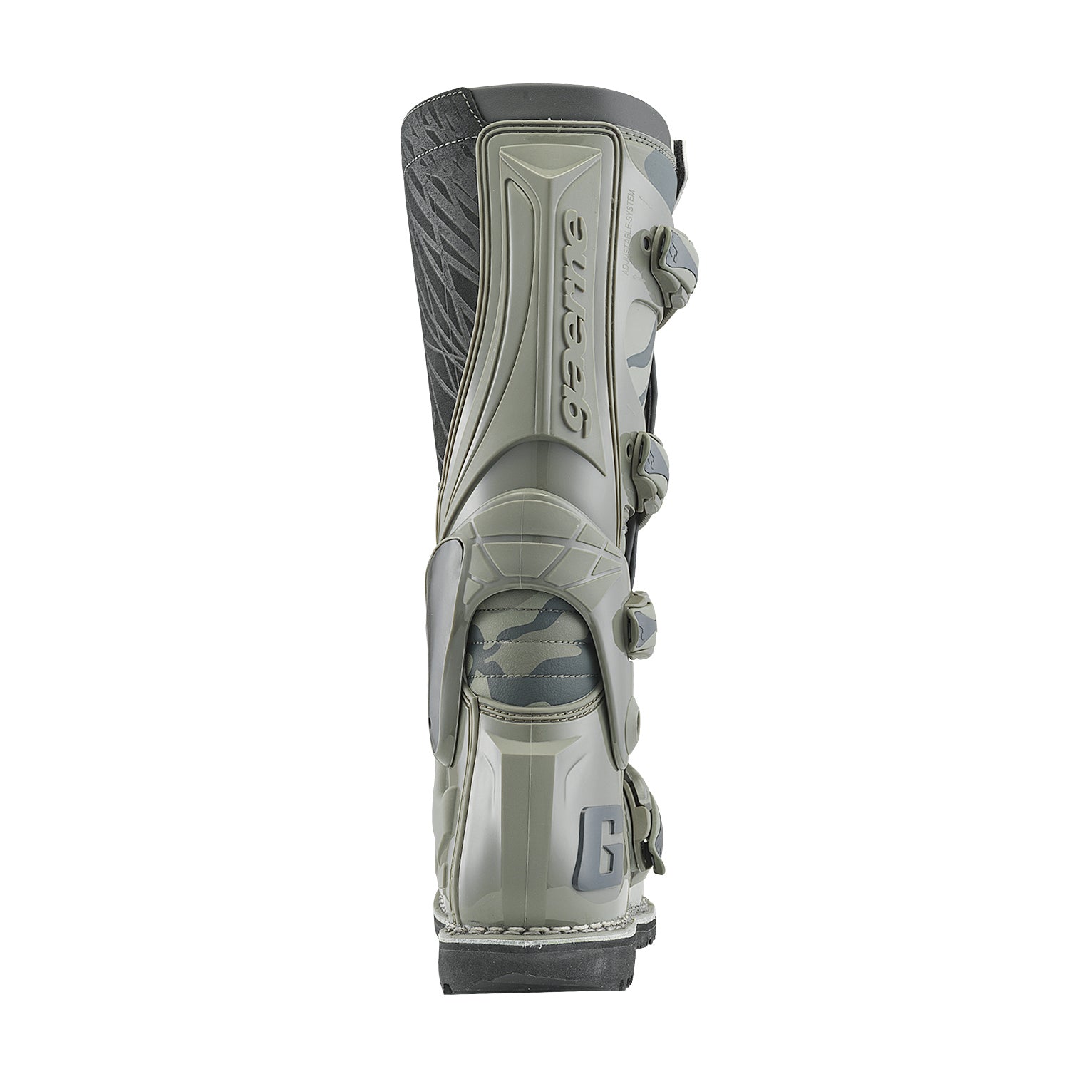 Fastback Endurance Boots Enduro Troop Sz 8