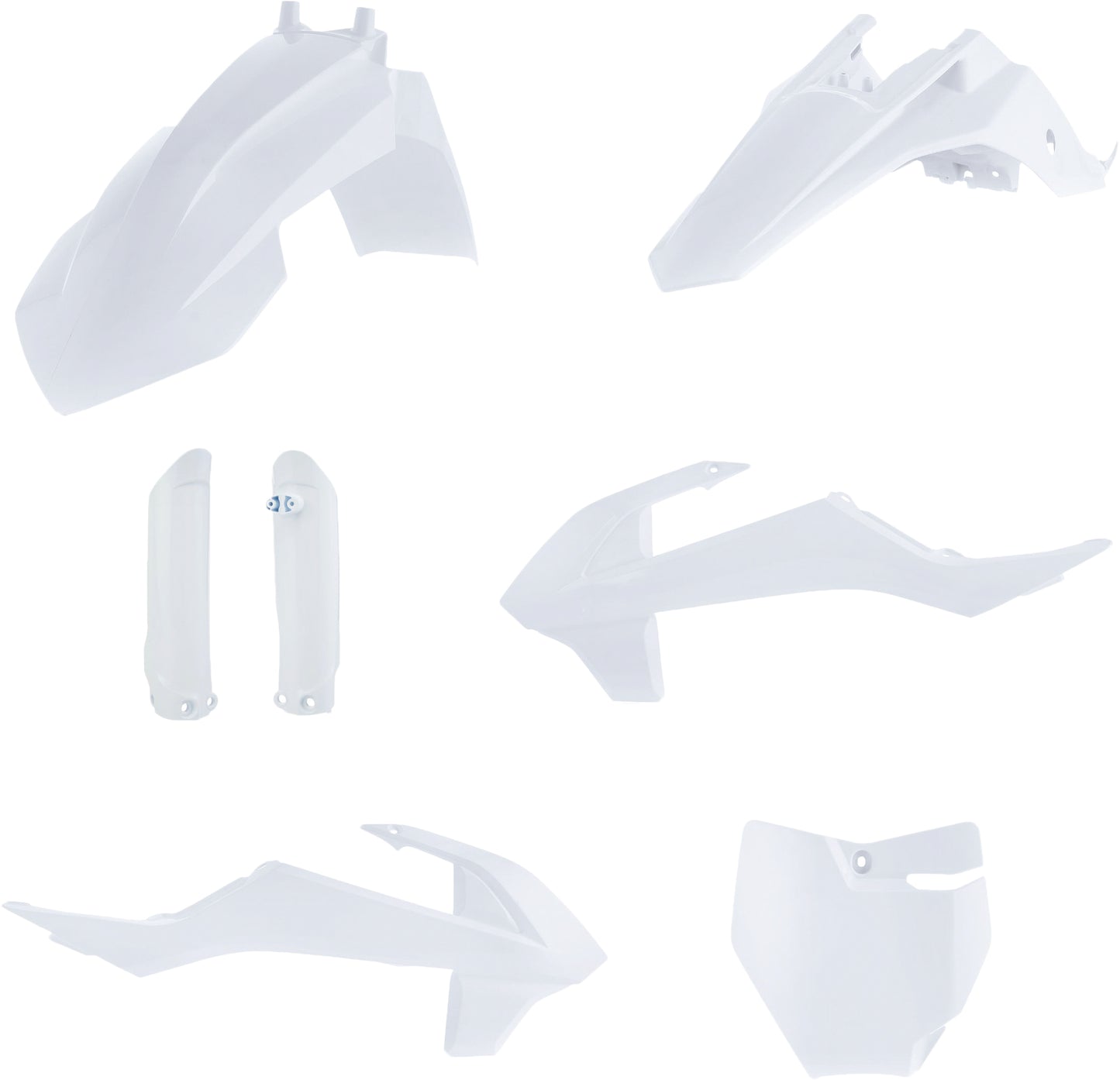 Full Plastic Kit White