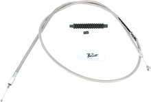BARNETT High-Efficiency Stainless Steel Clutch Cable for Harley-Davidson - +8" - '07 Touring 102-30-10035-8