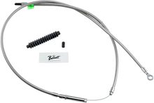 BARNETT High-Efficiency Stainless Steel Clutch Cable for Harley-Davidson - +8" - '08-'16 Touring/Trike 102-30-10046-8