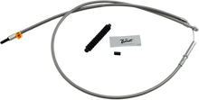 BARNETT High-Efficiency Stainless Steel Clutch Cable for Harley-Davidson - +10" - '08-'16 Touring/Trike 102-30-10046-10