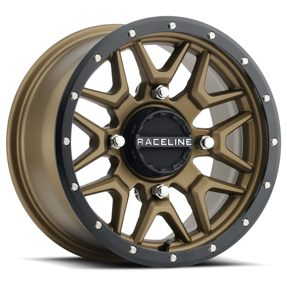 Krank Wheel 15x7 4/156 5+2 (+10mm) Blk/Bronze
