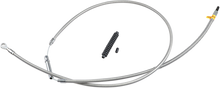 BARNETT High-Efficiency Stainless Steel Clutch Cable for Harley-Davidson - +12" - '08-'16 Touring/Trike 102-30-10046-12