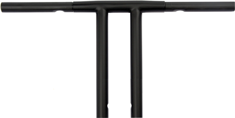 Chubby Flatline Bar 12" Black