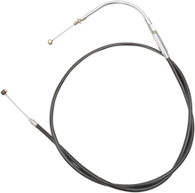BARNETT Black Vinyl Clutch Cable - Victory 101-85-10010