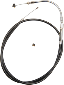 BARNETT Black Vinyl Clutch Cable - +6" - Victory 101-85-10008-06