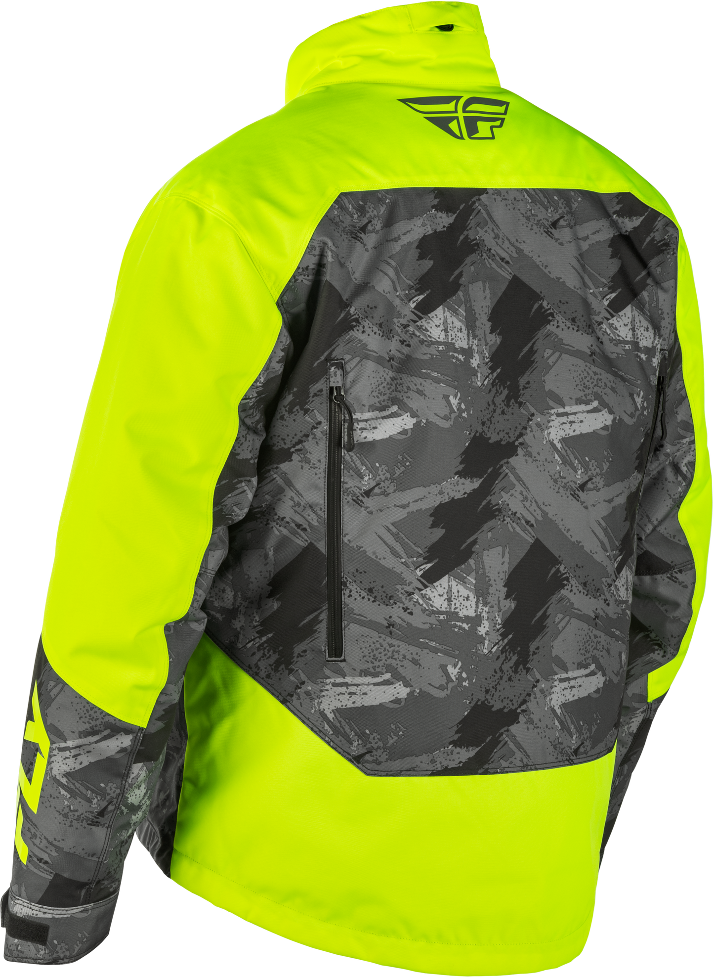 Youth Snx Pro Jacket Hi Vis/Black Yxs